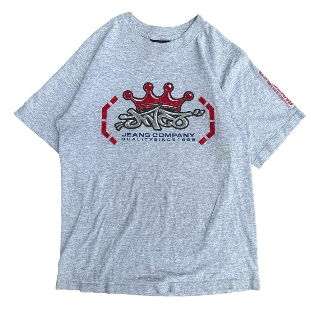 Gray Sango Graphic T-Shirt